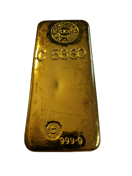 Goldbarren 1 kg Rothschild | SW10381