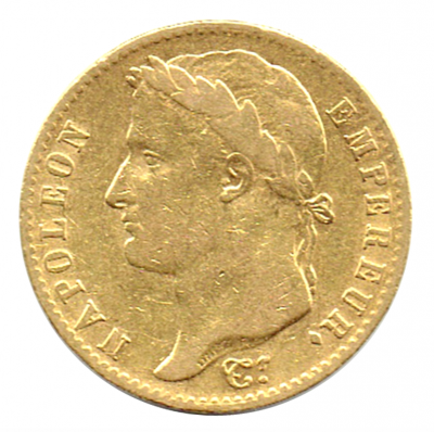 20 Francs Napoleon I. 