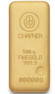 500 Gramm Feingold C.Hafner