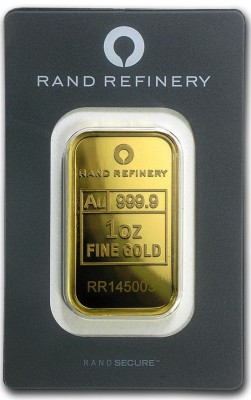 Goldbarren 1 Unze Rand Refinery 