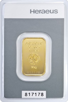 Goldbarren 10 Gramm kinebar™