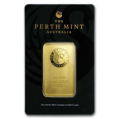 Goldbarren 1 Unze Perth Mint