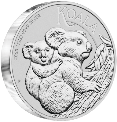 Silbermünze Koala 1 kg 2023 regelbesteuert 