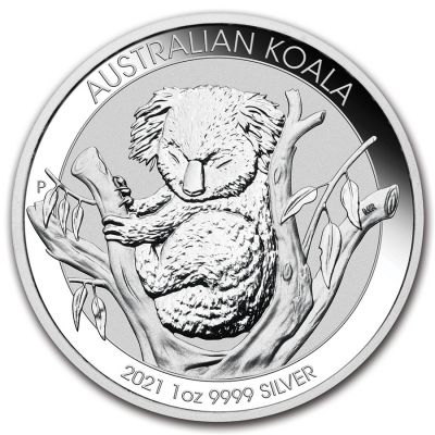 Koala 1 Unze Ag 2021