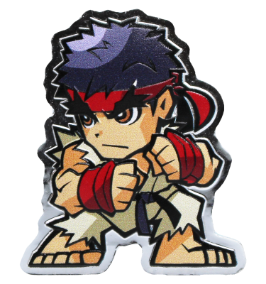 1 Dollar Mini Fighter Streetfighter Ryu 2021
