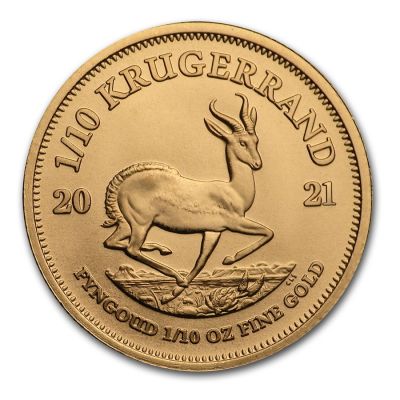 Krugerrand 1 Unze Diverse Jahrgange