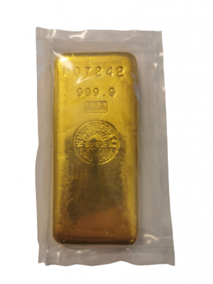 Goldbarren 1 kg Feingold Swiss Bank SBS | SW10327